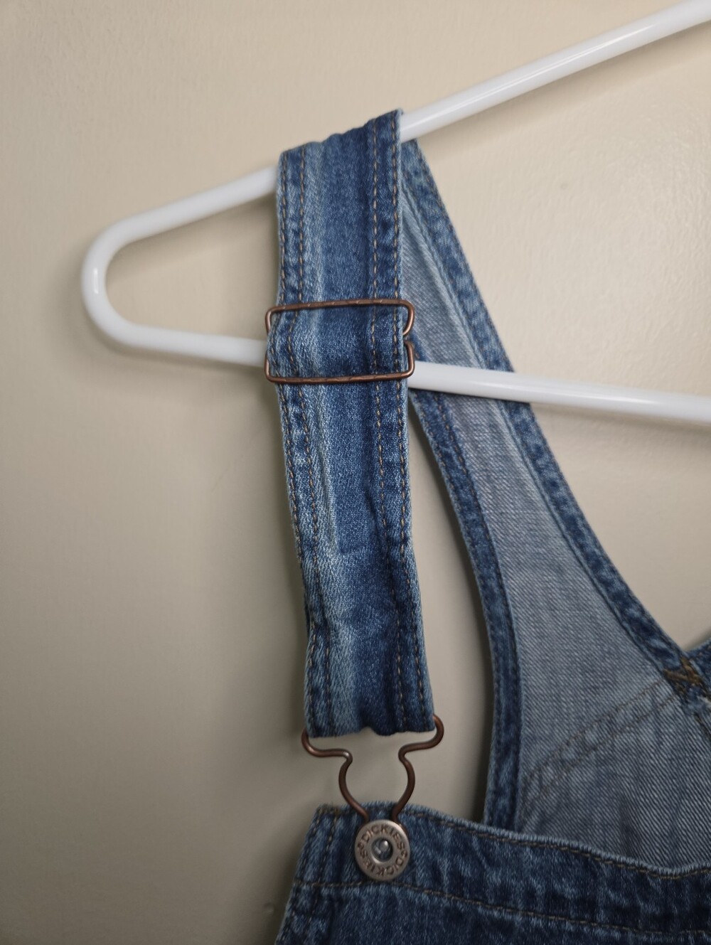 Women's Dickies Carpenter Style Overalls Sz XL - Picture 9 of 16
